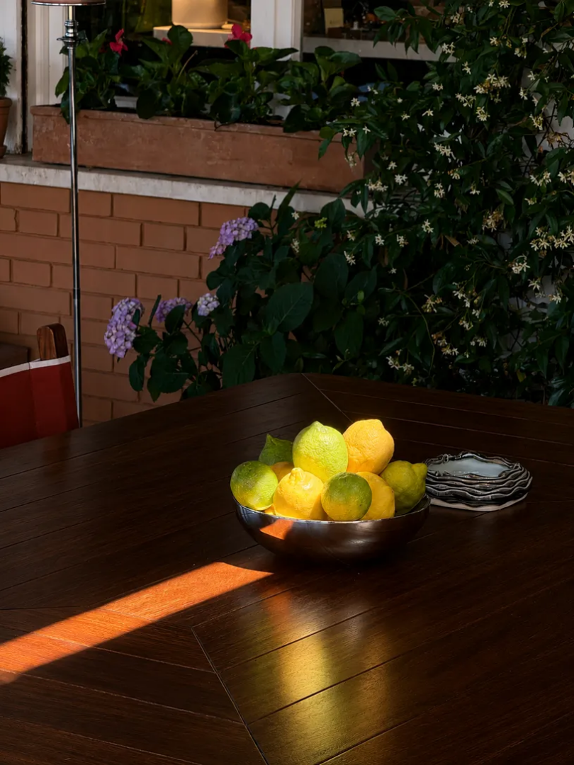 La Serena Forte dei Marmi, breakfast table