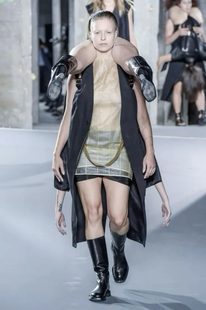 Rick Owens SS16 – cyclops
