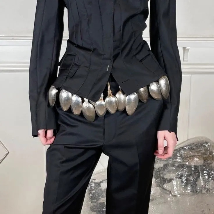 Spoon jacket by Hodakova