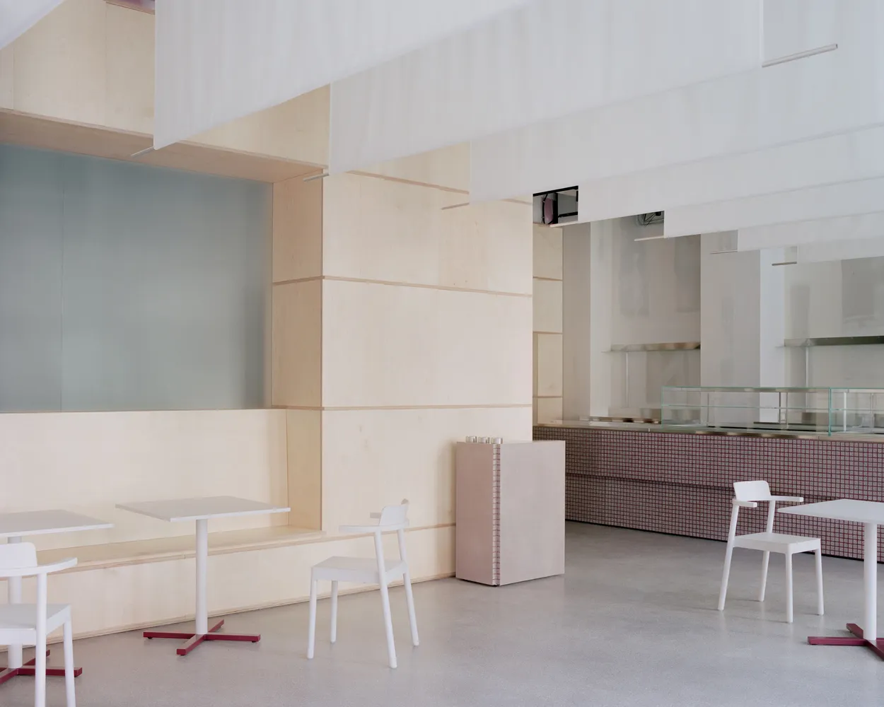 Studio Wok. Walnut Flat, Milano 2021. Foto Simone Bossi