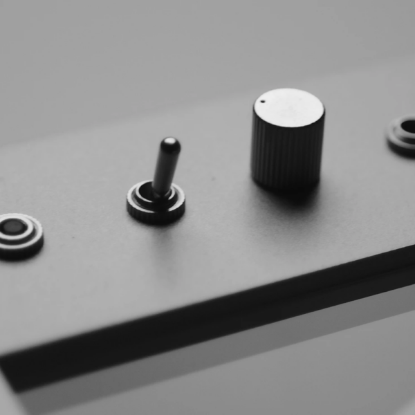 Transparent Speaker Detail