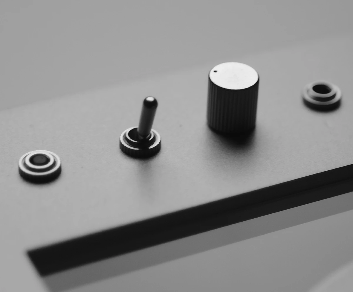 Transparent Speaker Detail
