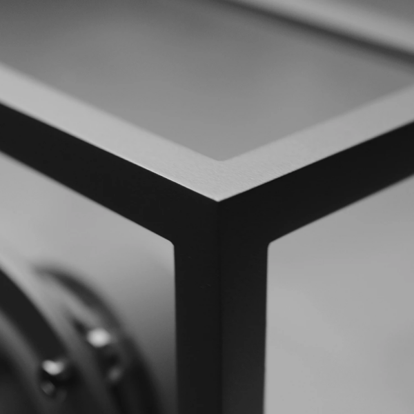 Transparent Speaker Detail