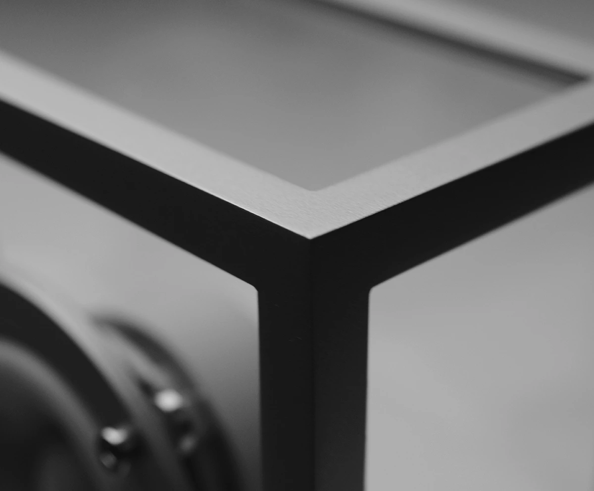 Transparent Speaker Detail
