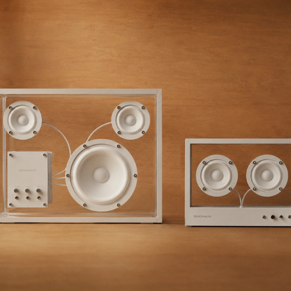 Transparent Speaker