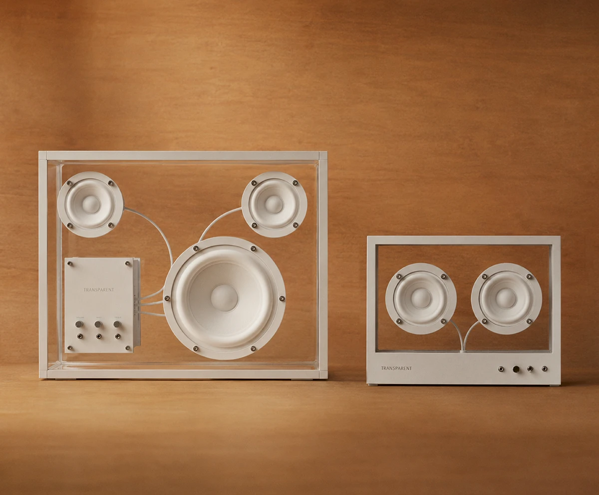 Transparent Speaker