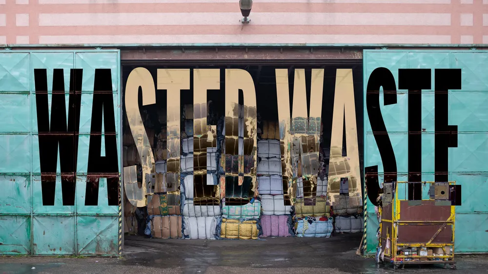 Wasted Waste – Jan Stuchlik. UMPRUM. Ph. Julie Petrujova