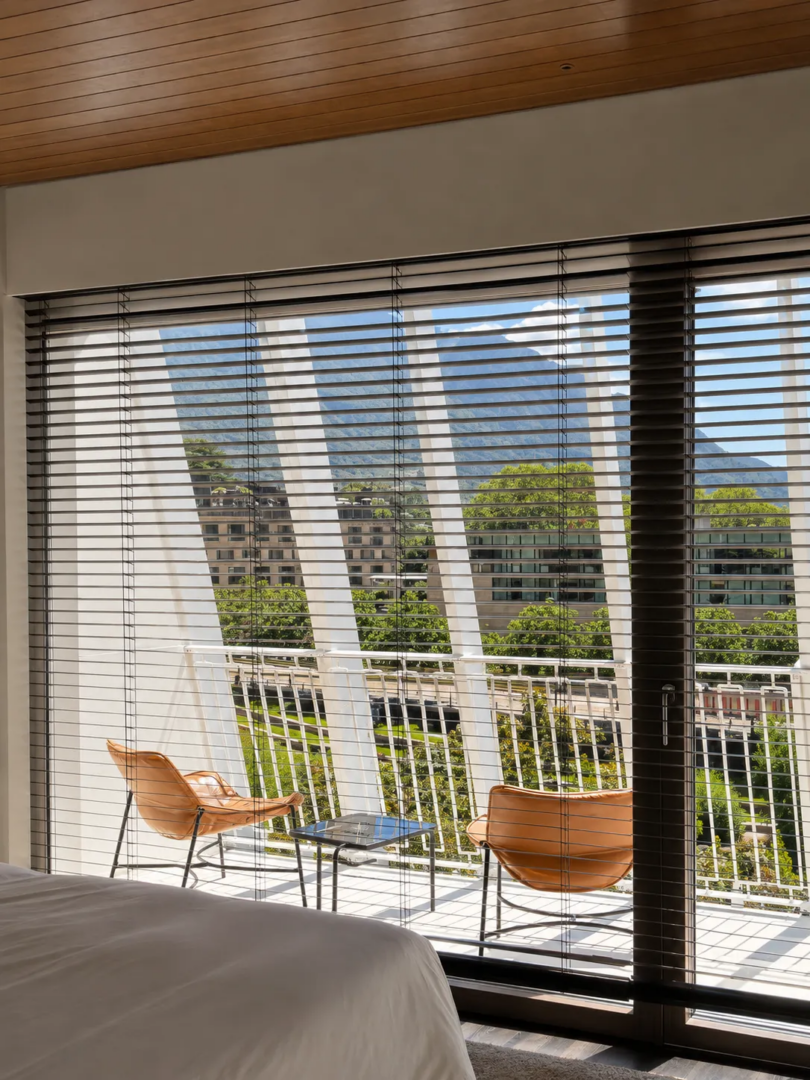 The Iconic Rooms open onto private balconies