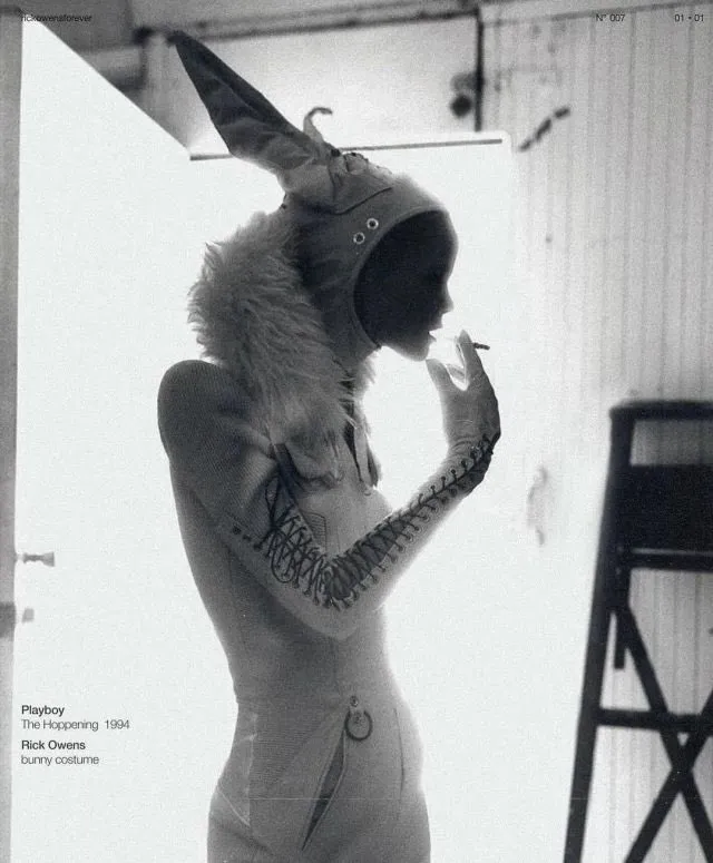 Playboy, Rick Owens