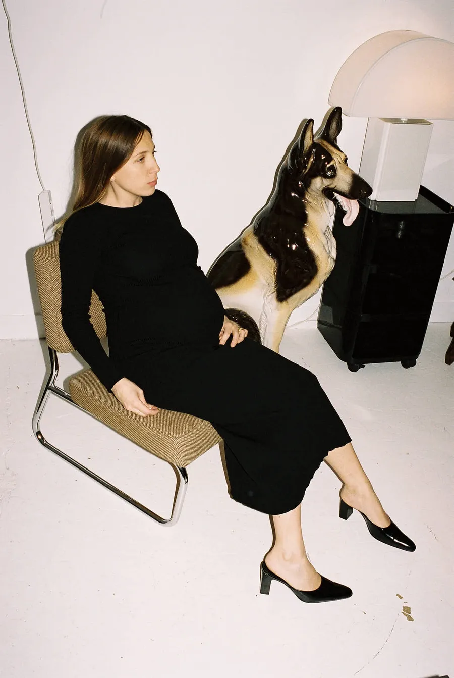Leon Prost, Waiting for Birth, my pregnant sister Paris 2022