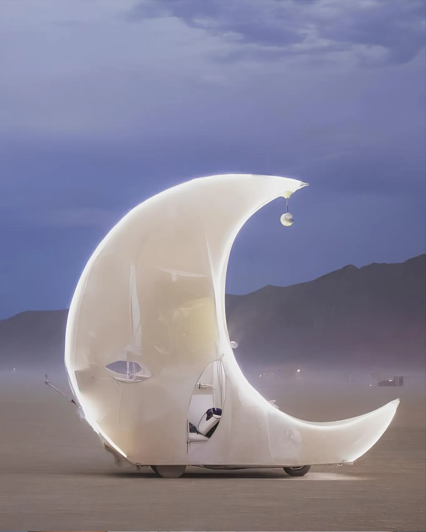 Burning Man The Crescent