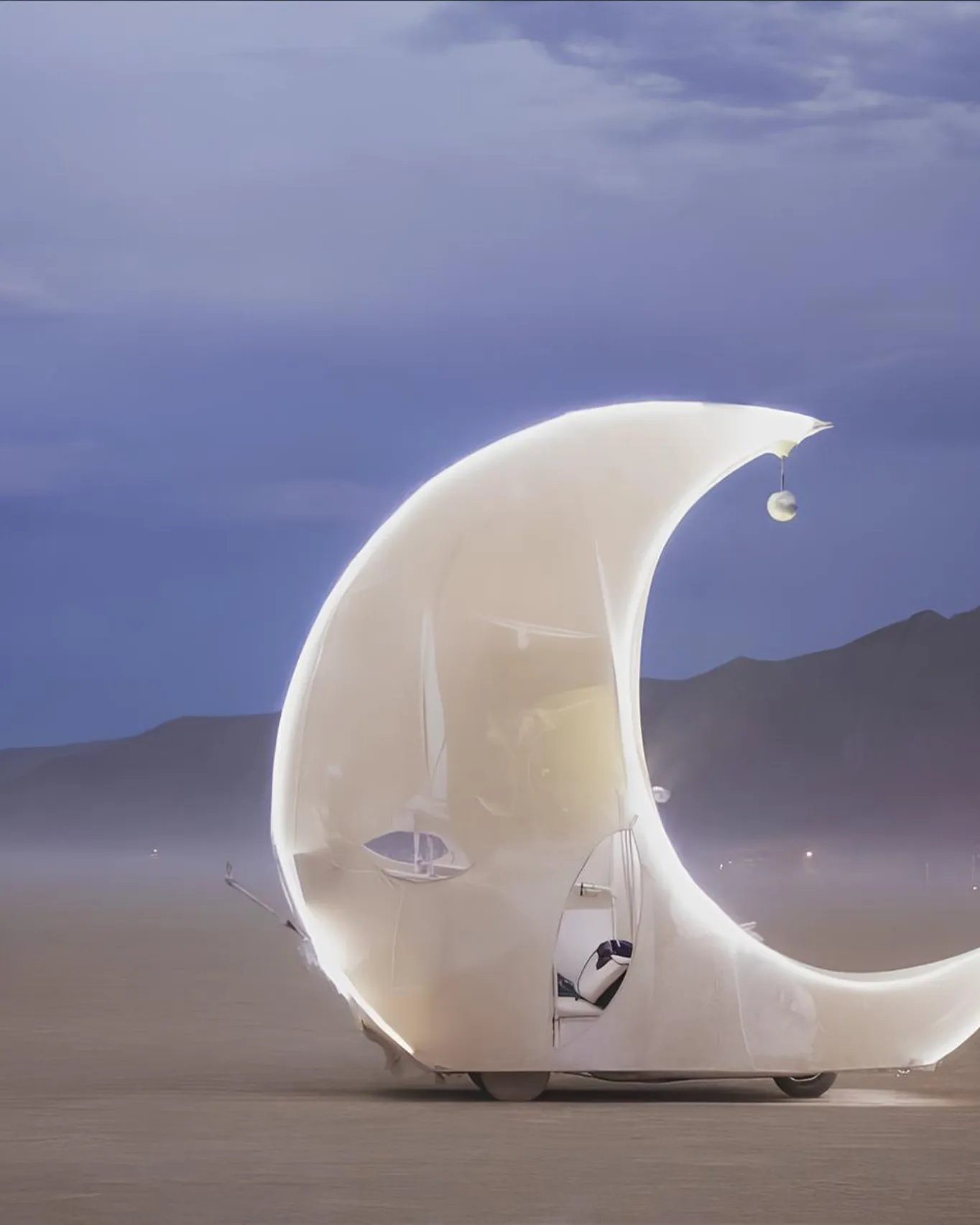 Burning Man The Crescent