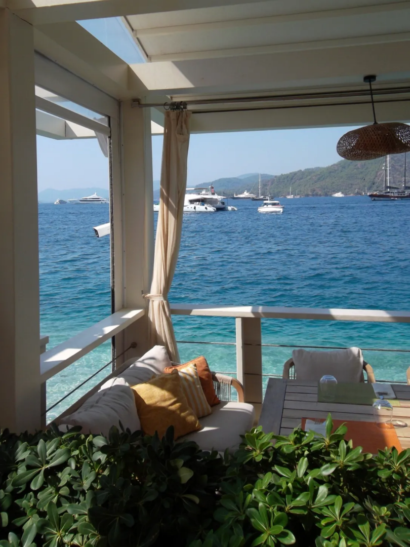 D’Breeze overlooking the Gulf of Fethiye at D-Resort Göcek