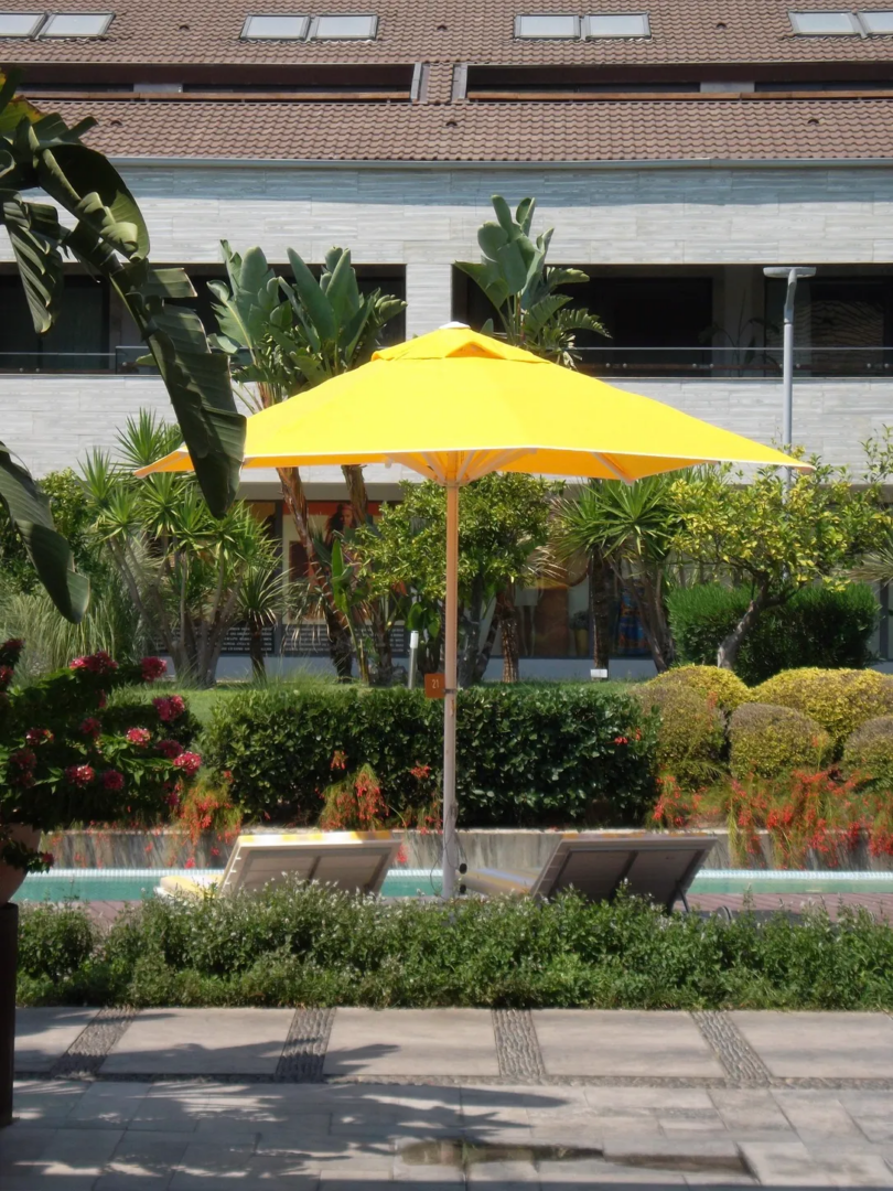 Low-rise architecture and poolside gardens at D-Resort Göcek