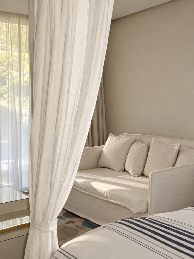 A guest room at D-Resort Göcek, on Turkey’s Turquoise Coast