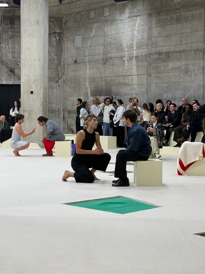 Open Studio Homme Plissé Issey Miyake: Henri Matisse, The Snail and the pleats 
