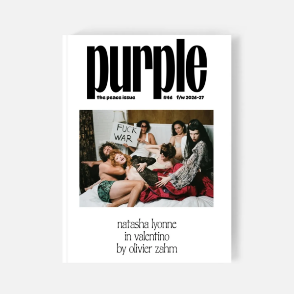 Purple The Peace Issue 46