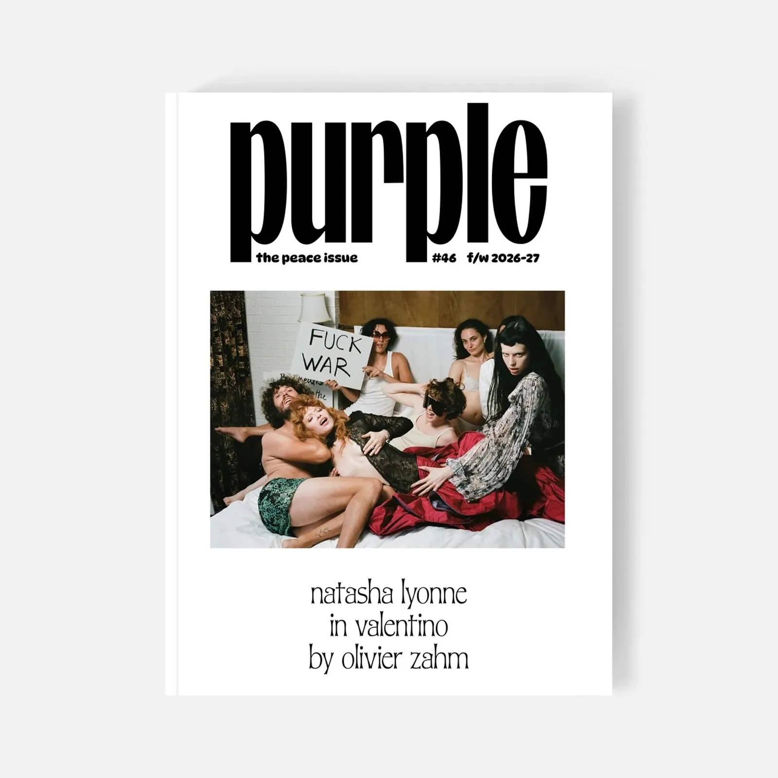 Purple The Peace Issue 46
