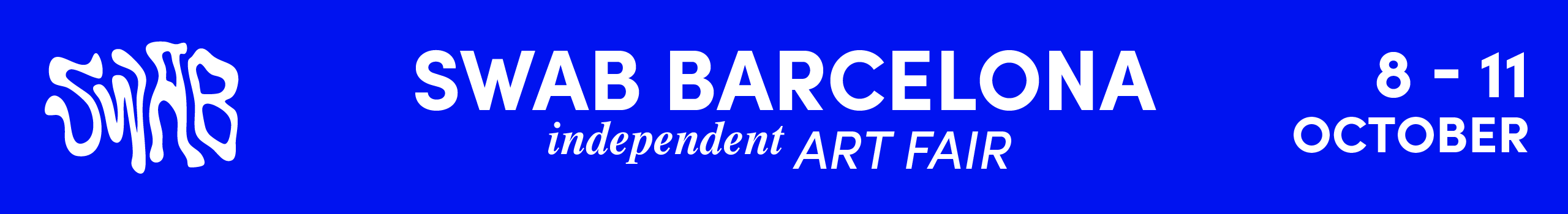 SWAB Barcelona 2026 banner