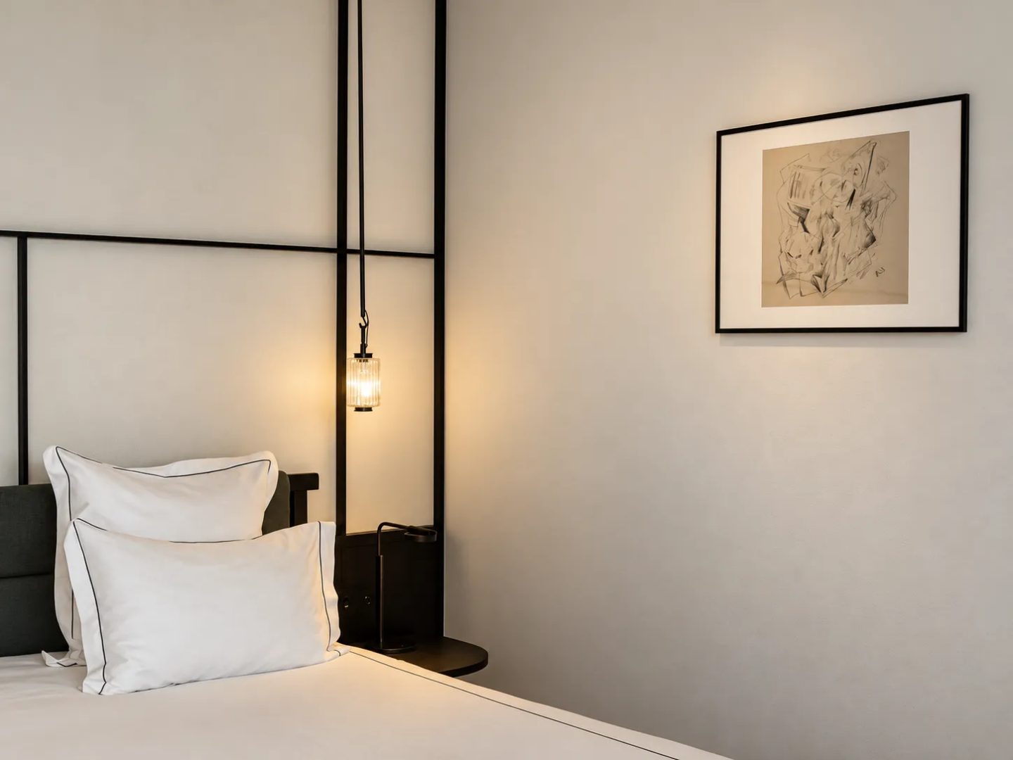 Guest room at The Telegraph Tbilisi