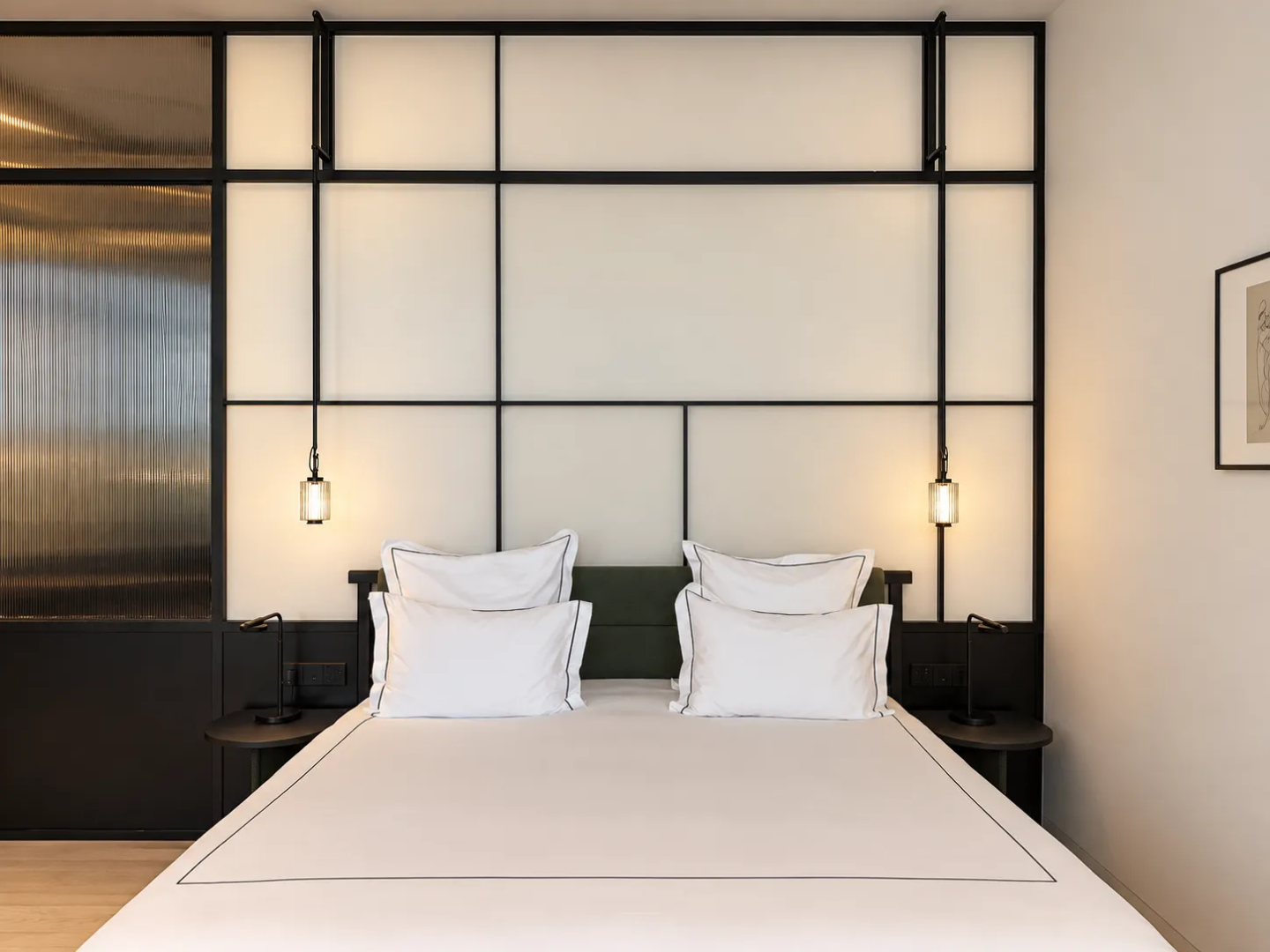 Guest room at The Telegraph Tbilisi