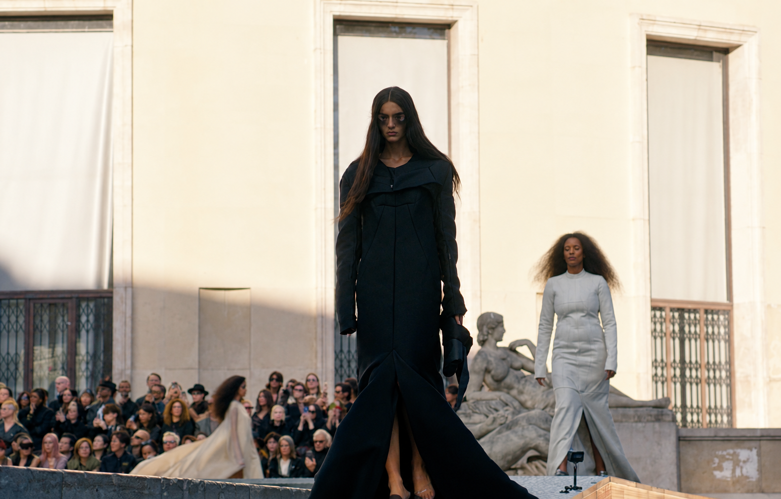 Stone, the Rick Owens Spring/Summer 2027 womenswear collection