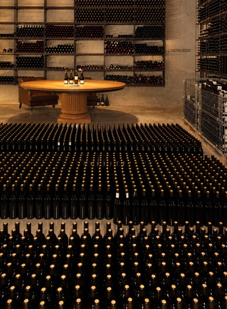 Château Buera wine cellar, Napareuli, Georgia
