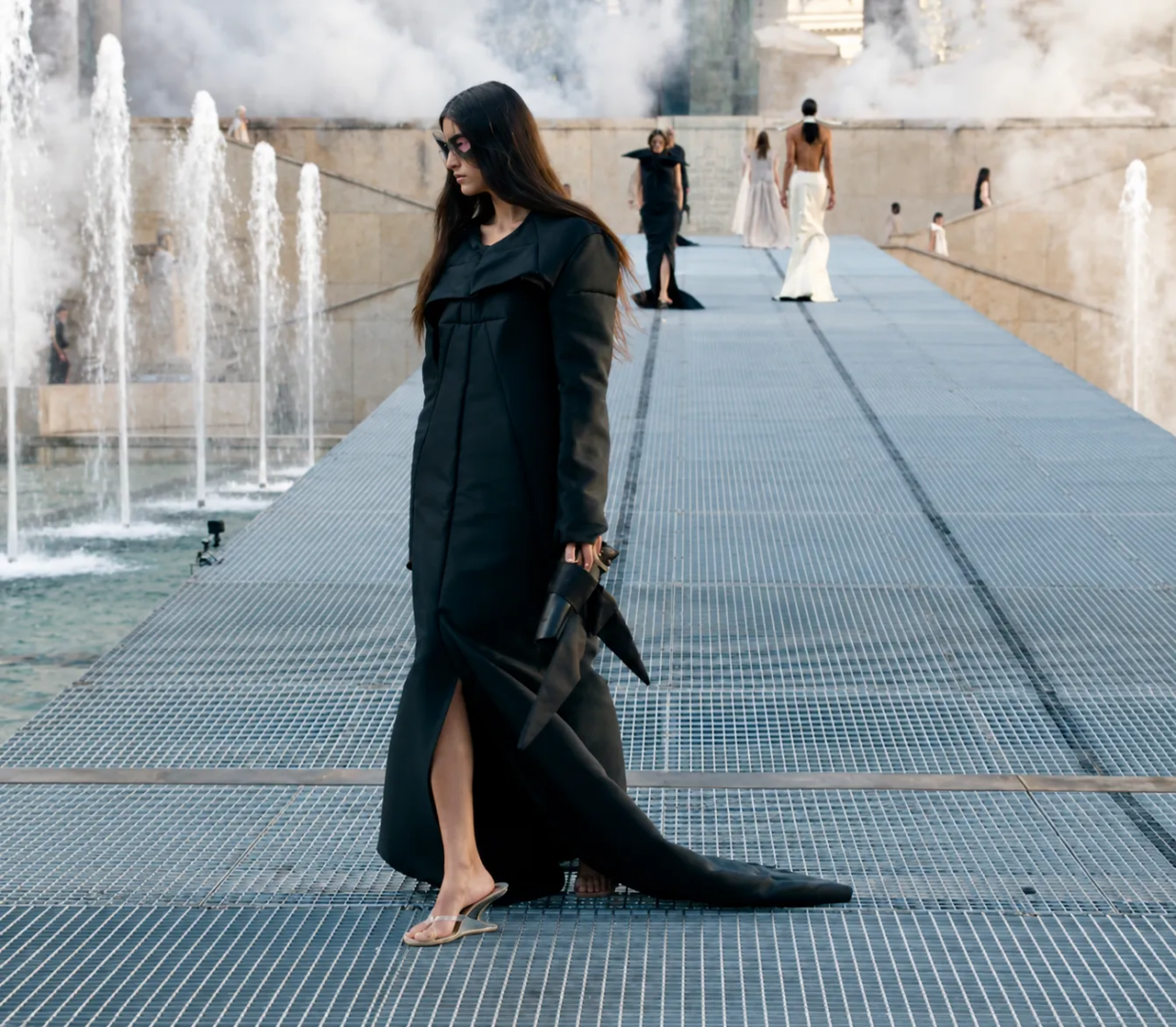 Stone, the Rick Owens Spring/Summer 2027 womenswear collection