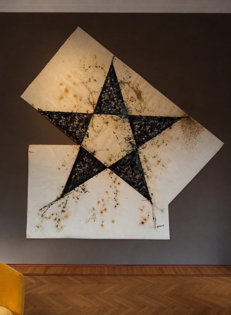 Gilberto Zorio, Stella Pozzuoli, 1987