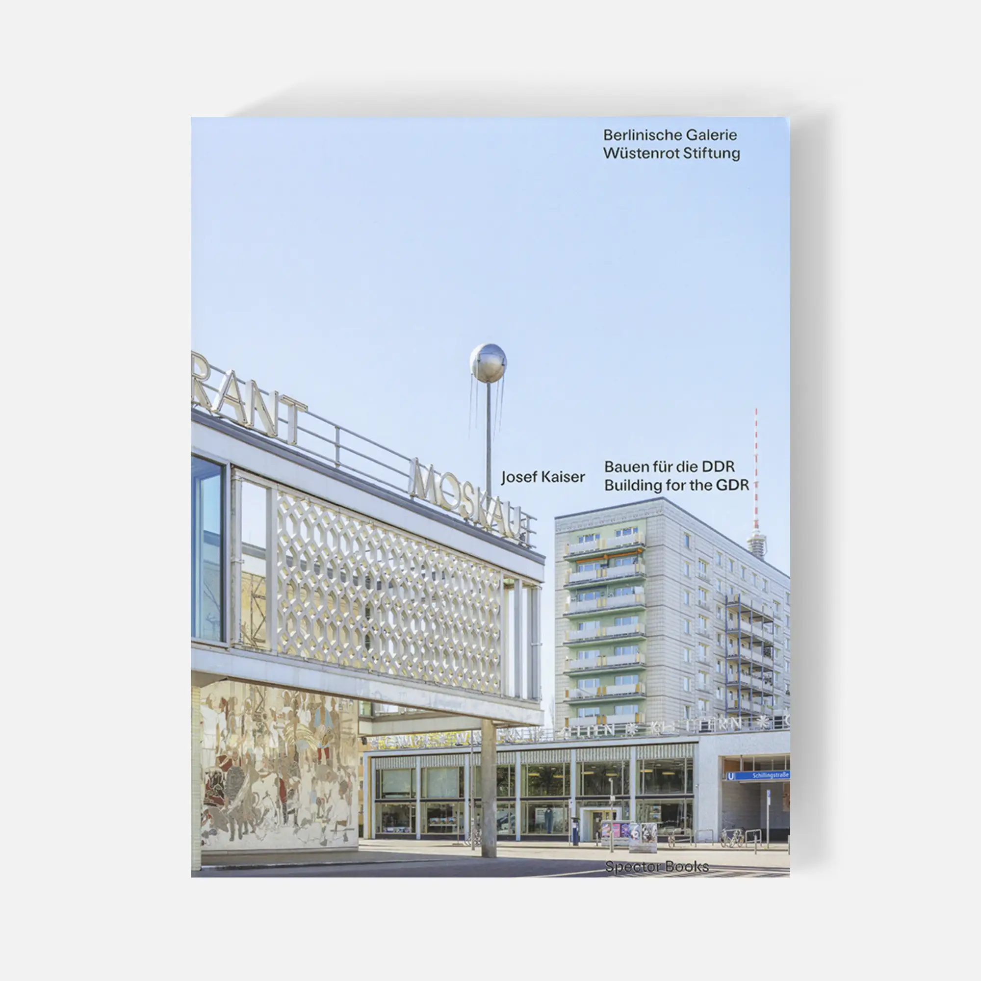 Josef Kaiser Building GDR Cover