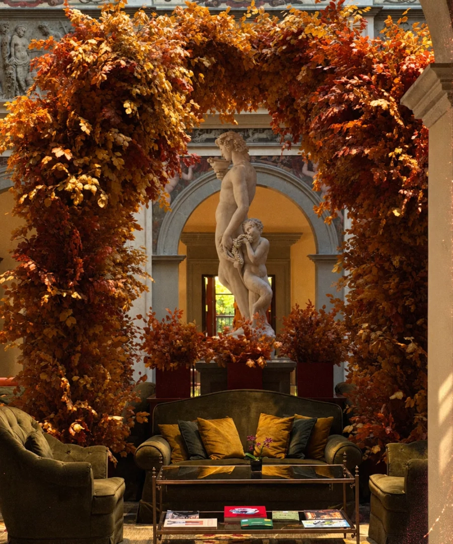 Four Seasons Hotel Firenze, hall