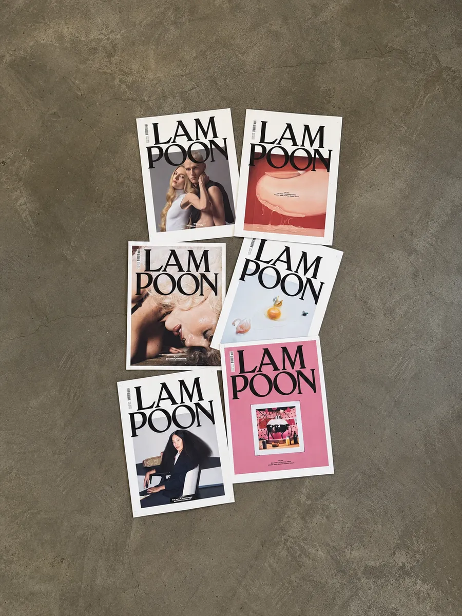 Lampoon SALIVA, Issue 34, Covers