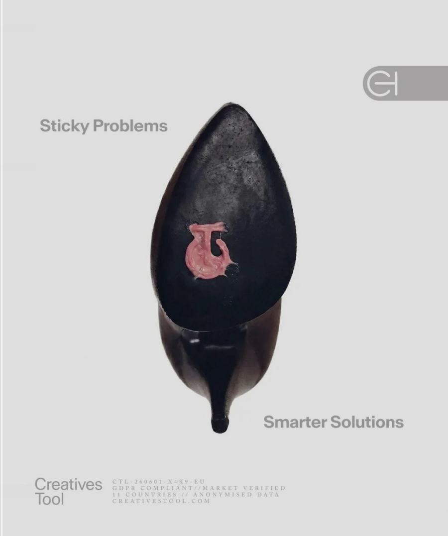 Natacha Voranger, Creatives Tools, Sticky Problems Smarter Solutions