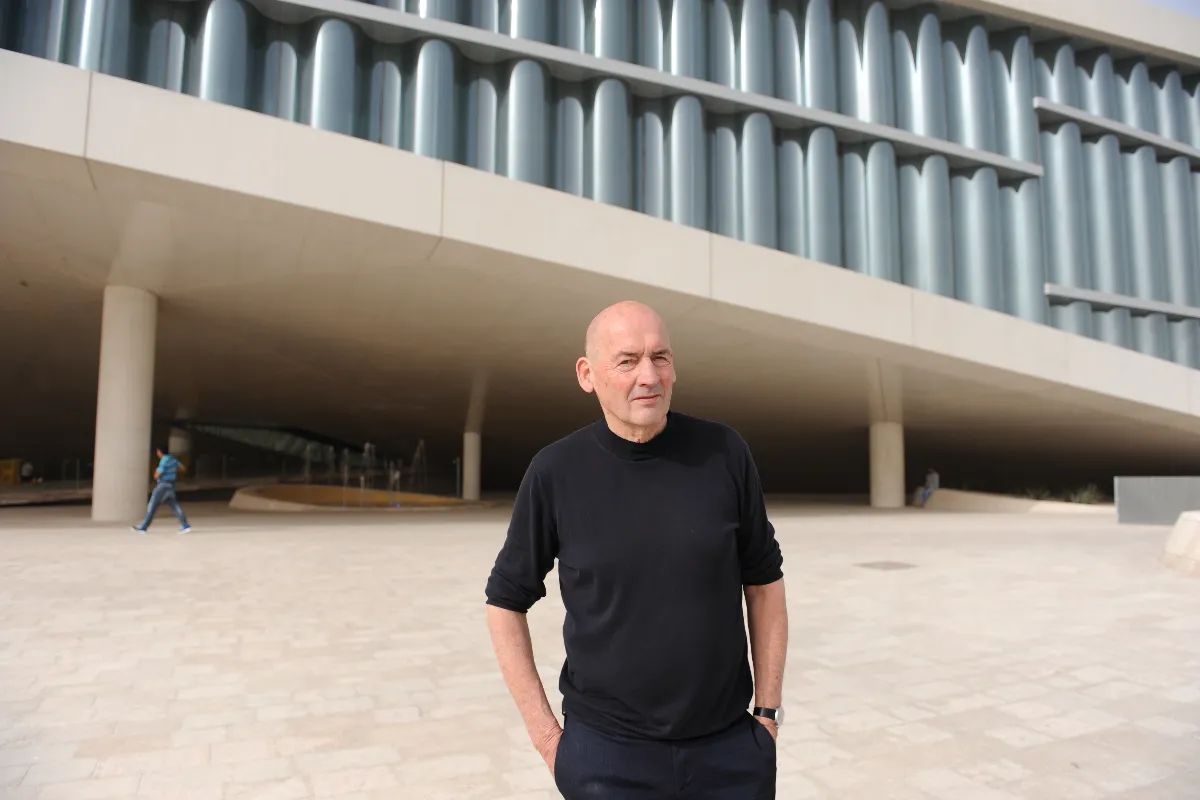 Rem Koolhaas Fondatore OMA Salone del Mobile.Milano. Foto Charlie Koolhaas Courtesy of OMA