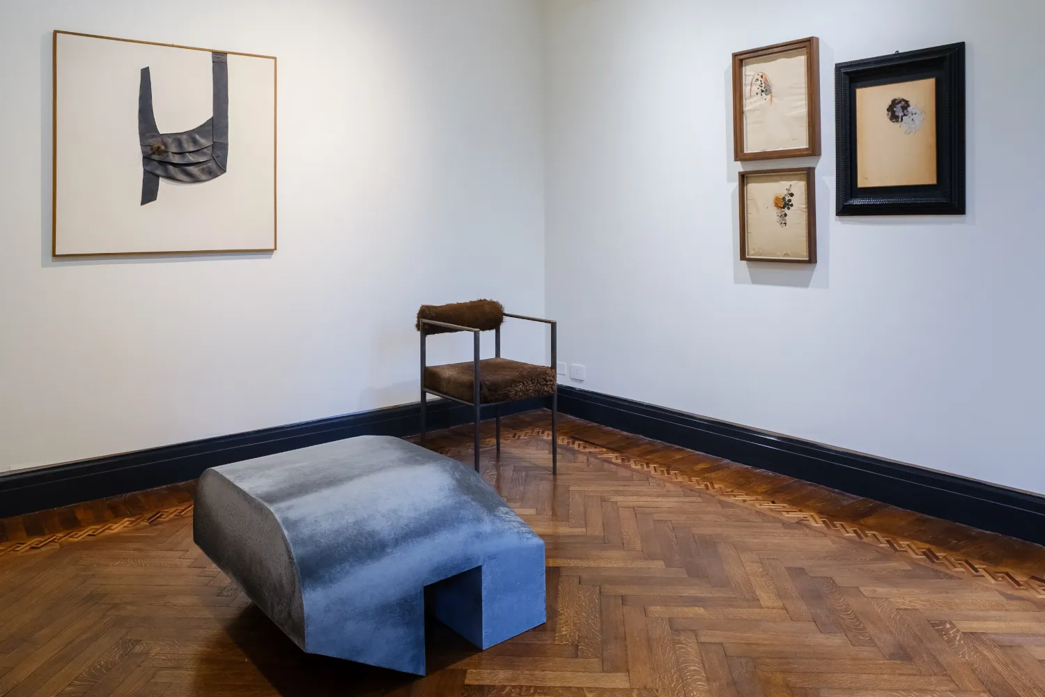 VOENA brings together Carol Rama's works and Rick Owens's sculptural furniture in an exhibition curated by Michèle Lamy