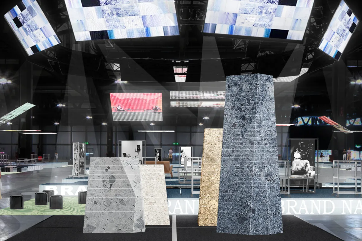 Salone Contract Masterplan Project Spaces Salone del Mobile.Milano. Courtesy OMA