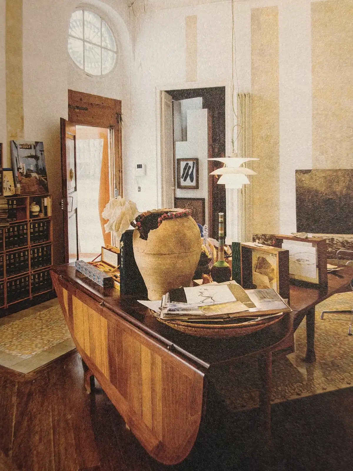 Interior photograph reproduced in Twenty-One Conversations with Architects by Arquitectura-G, published by Apartamento Publishing. Courtesy of Apartamento.
