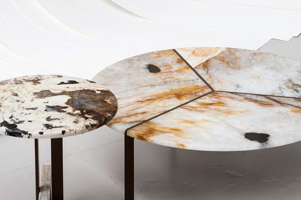 THE JOAQUIM COLLECTION BY DESIGNER GIORGIO BONAGURO FOR TACCHINI ITALIA, 2019 The Joaquim collection by designer Giorgio Bonaguro for Tacchini Italia, 2019