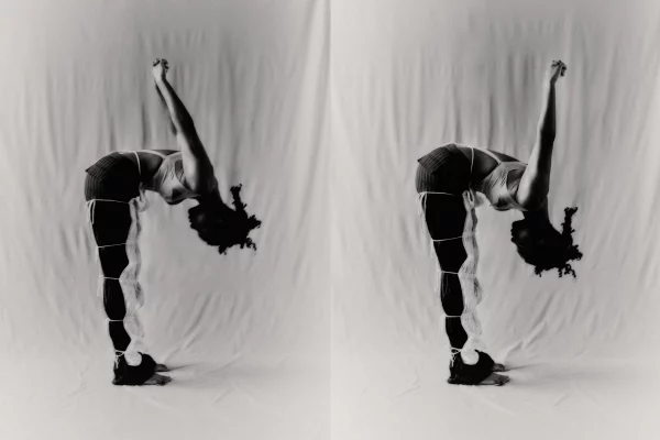 Astronne shot by Leo Arnaud, styling Diamante Kayenga