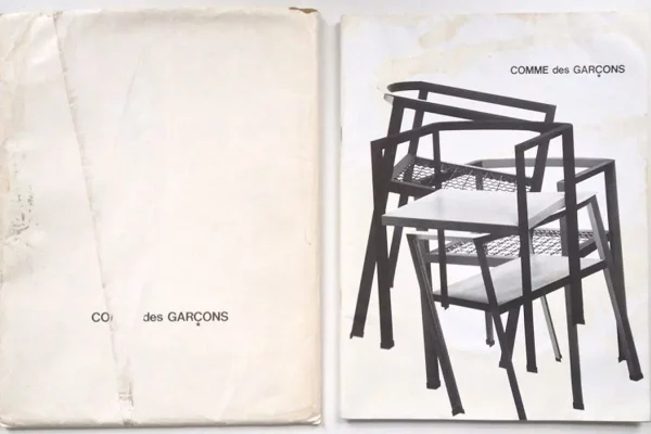 Lampoon A CDG furniture catalogue circa 1990
