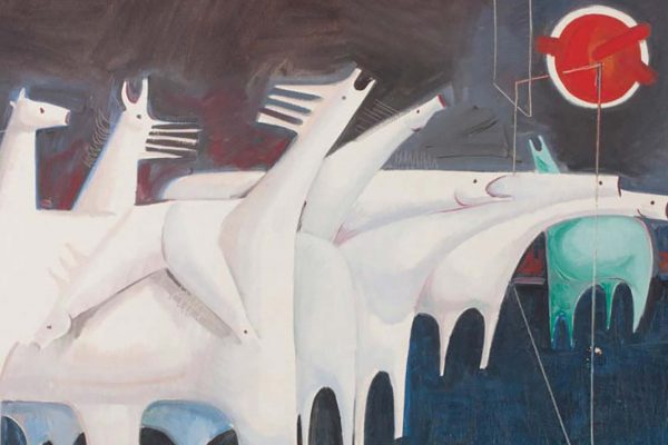 A CENTURY IN FLUX. COURTESY OF BARJEEL ART FOUNDATION A CENTURY IN FLUX. COURTESY OF BARJEEL ART FOUNDATION