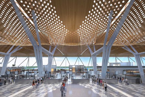 The first climate neutral airport terminal
