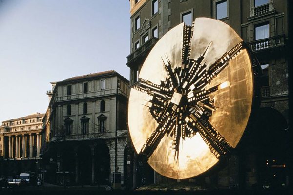 ARNALDO POMODORO GRANDE DISCO 1972 ARNALDO POMODORO GRANDE DISCO 1972