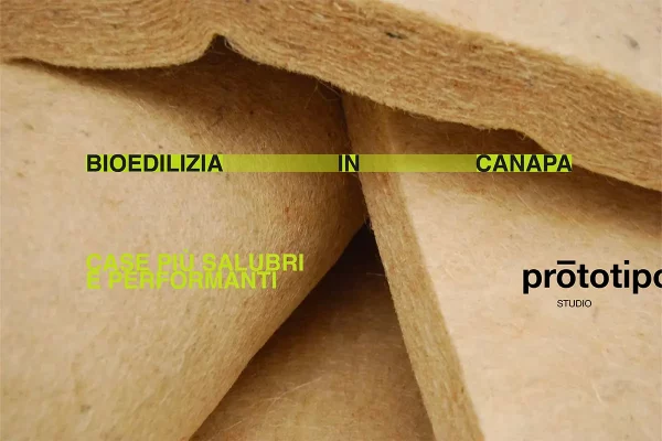 Bioedilizia in canapa