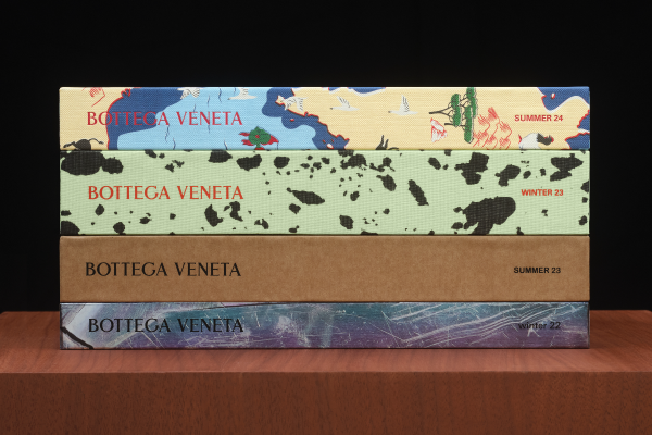 Bottega Veneta fanzine cover