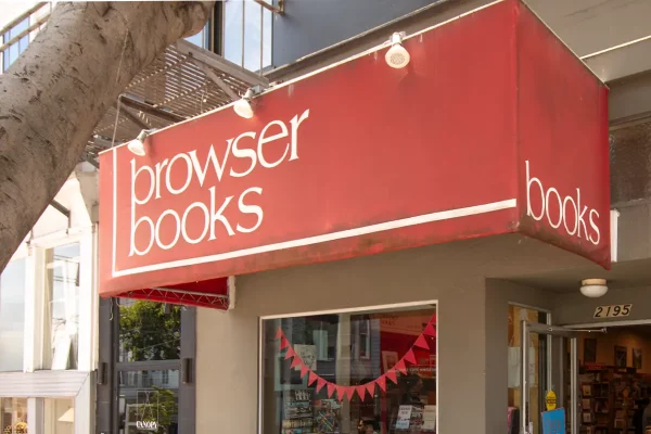Browser Books San Francisco, external view