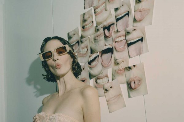 Dress Lou De Betoly, sunglasses G.O.D Eyewear. Photography Rid Burman, styling Victoire Seveno