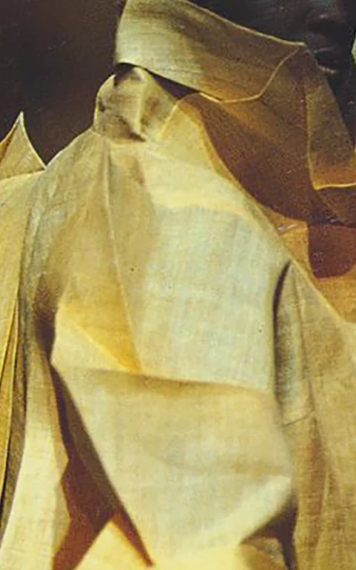 Issey Miyake paper jacket