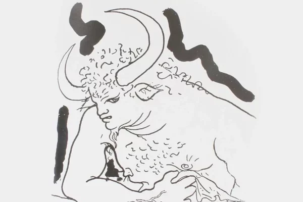 Jean Cocteau, sketch
