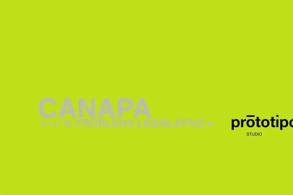 Canapa - il problema legislativo